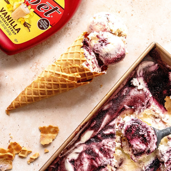 U-bet No Churn Cherry Vanilla Ice Cream