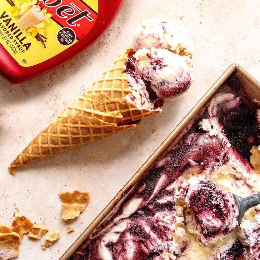 U-bet No Churn Cherry Vanilla Ice Cream