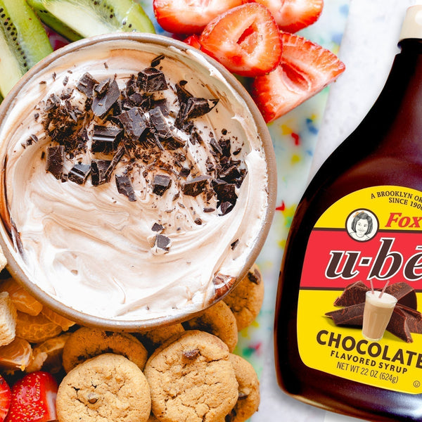 Chocolate U-Bet Whipped Dip