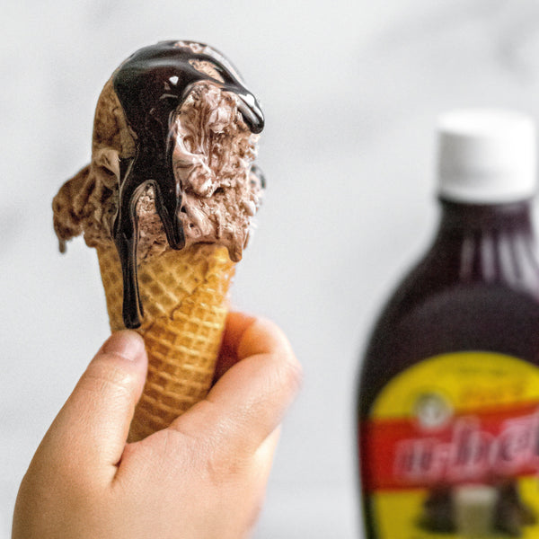 U-Bet No-Churn Chocolate Ice Cream
