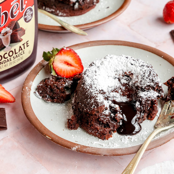 Molten Fox’s U-bet Chocolate Sundae Cakes