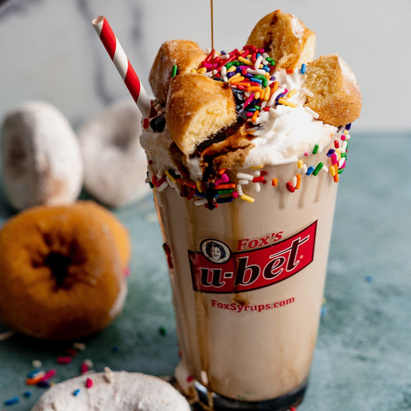 Fox’s U-bet Coffee & Donut Crazy Shake