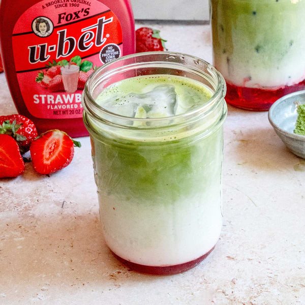 Fox's U-bet Strawberry Matcha