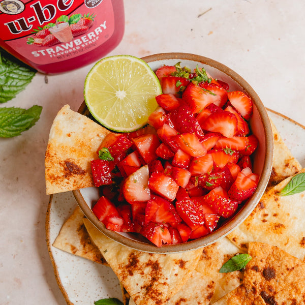 U-Bet Strawberry Salsa