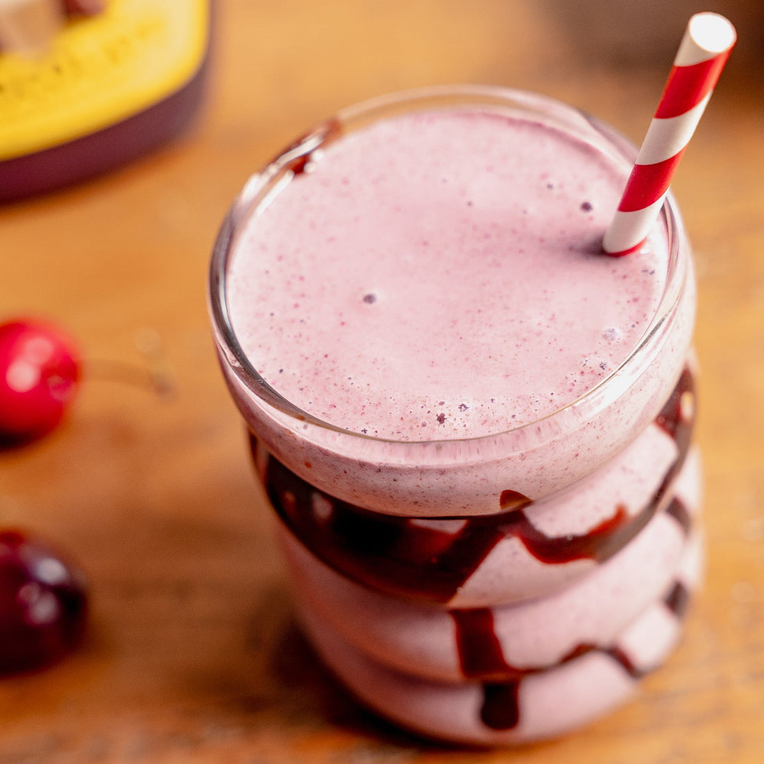 Fox’s U-bet Chocolate Cherry Smoothie