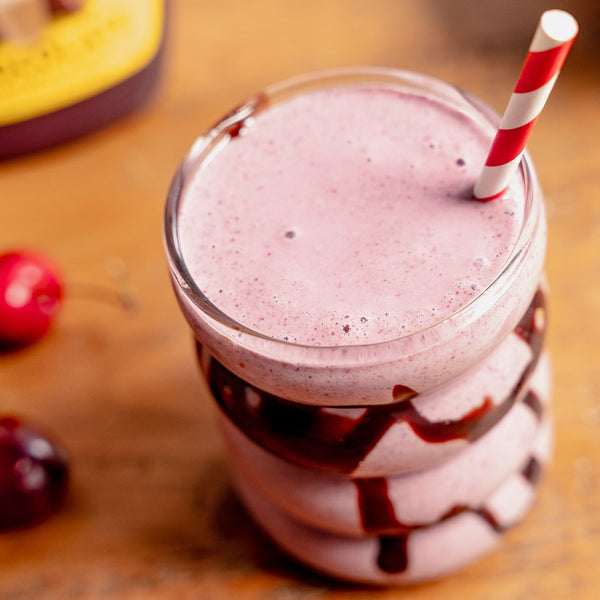 Fox’s U-bet Chocolate Cherry Smoothie