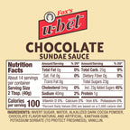 Chocolate Sundae Syrup, 20 oz
