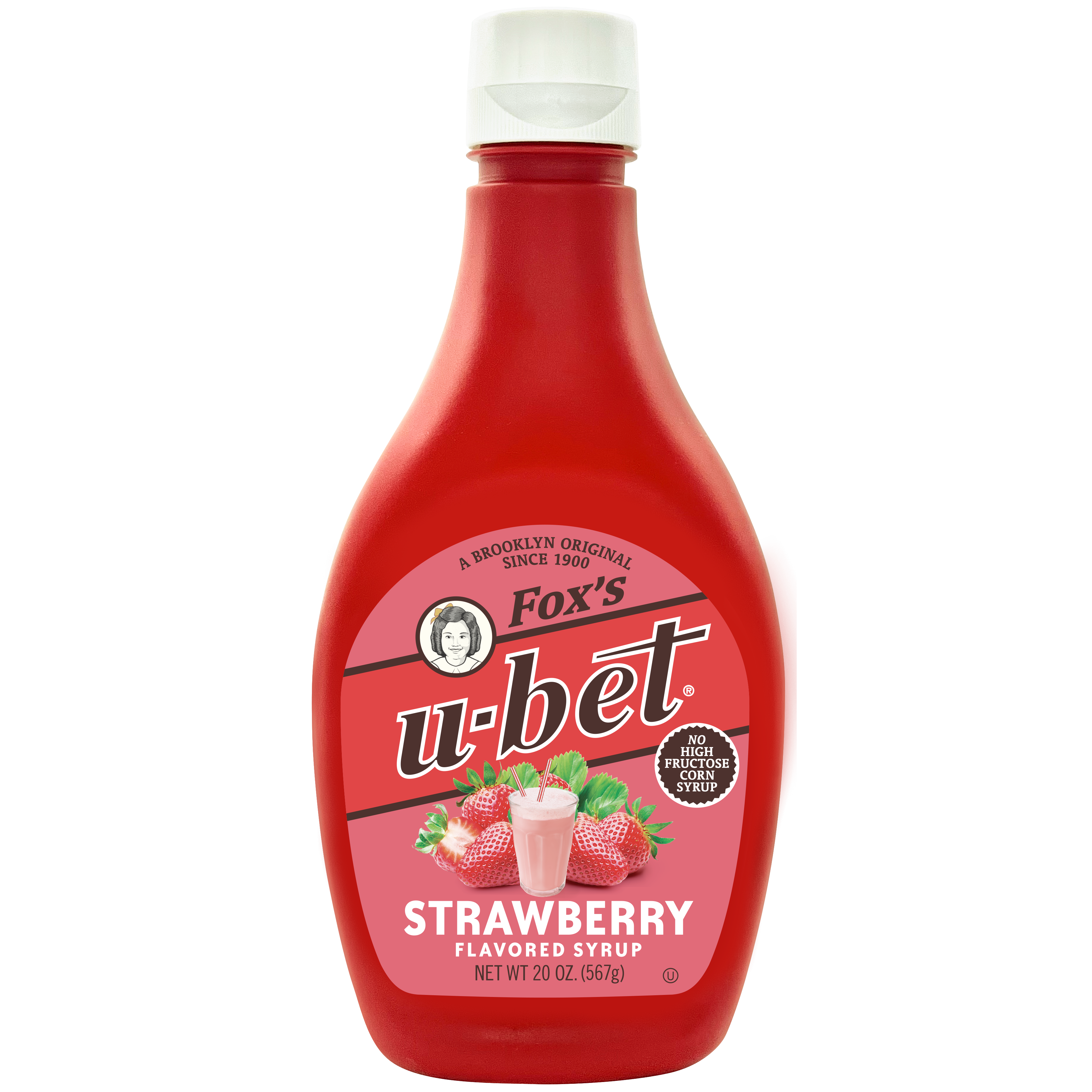 Strawberry Syrup, 20 oz