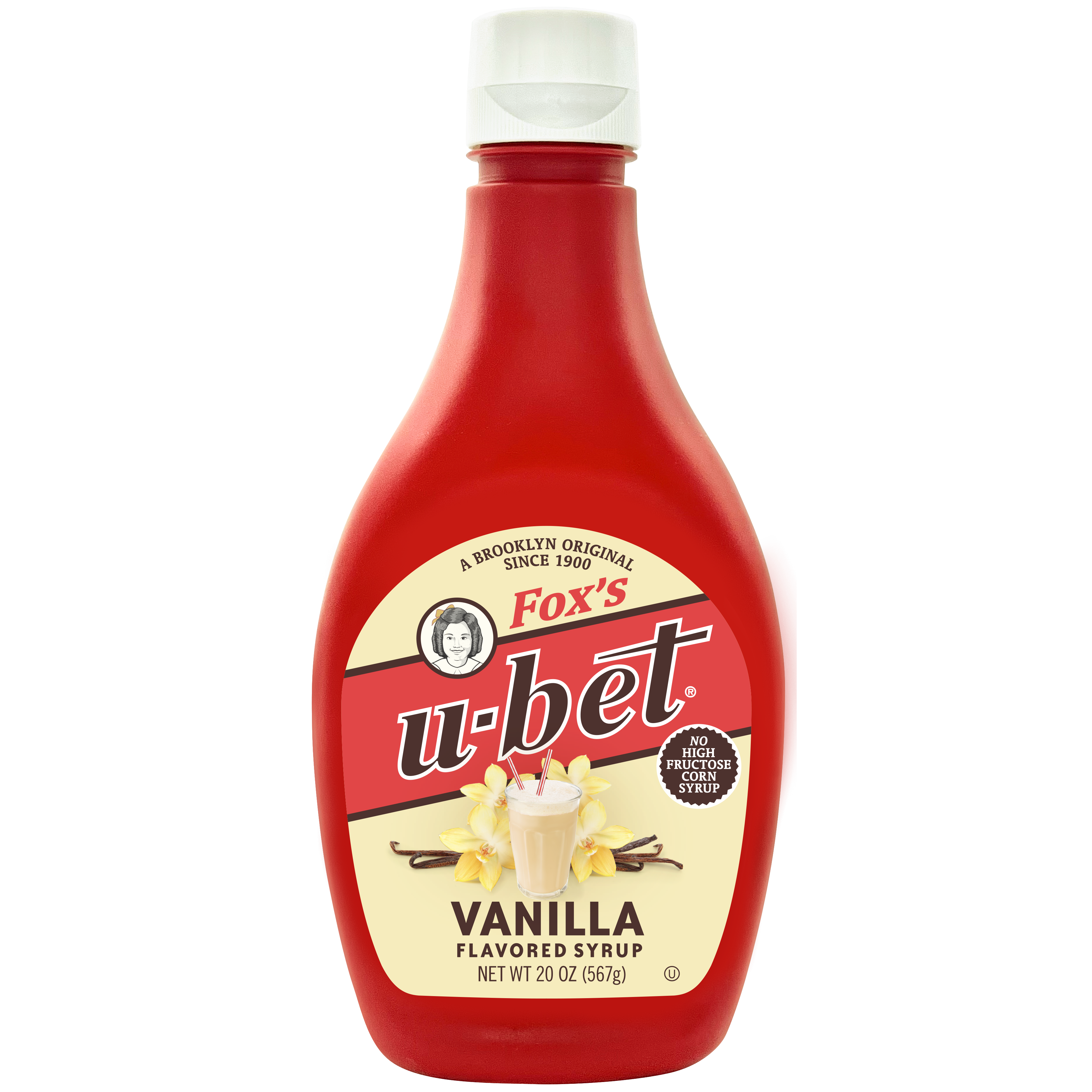 Vanilla Syrup, 20 oz