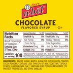 Chocolate Syrup, Kosher for Passover, 22 oz