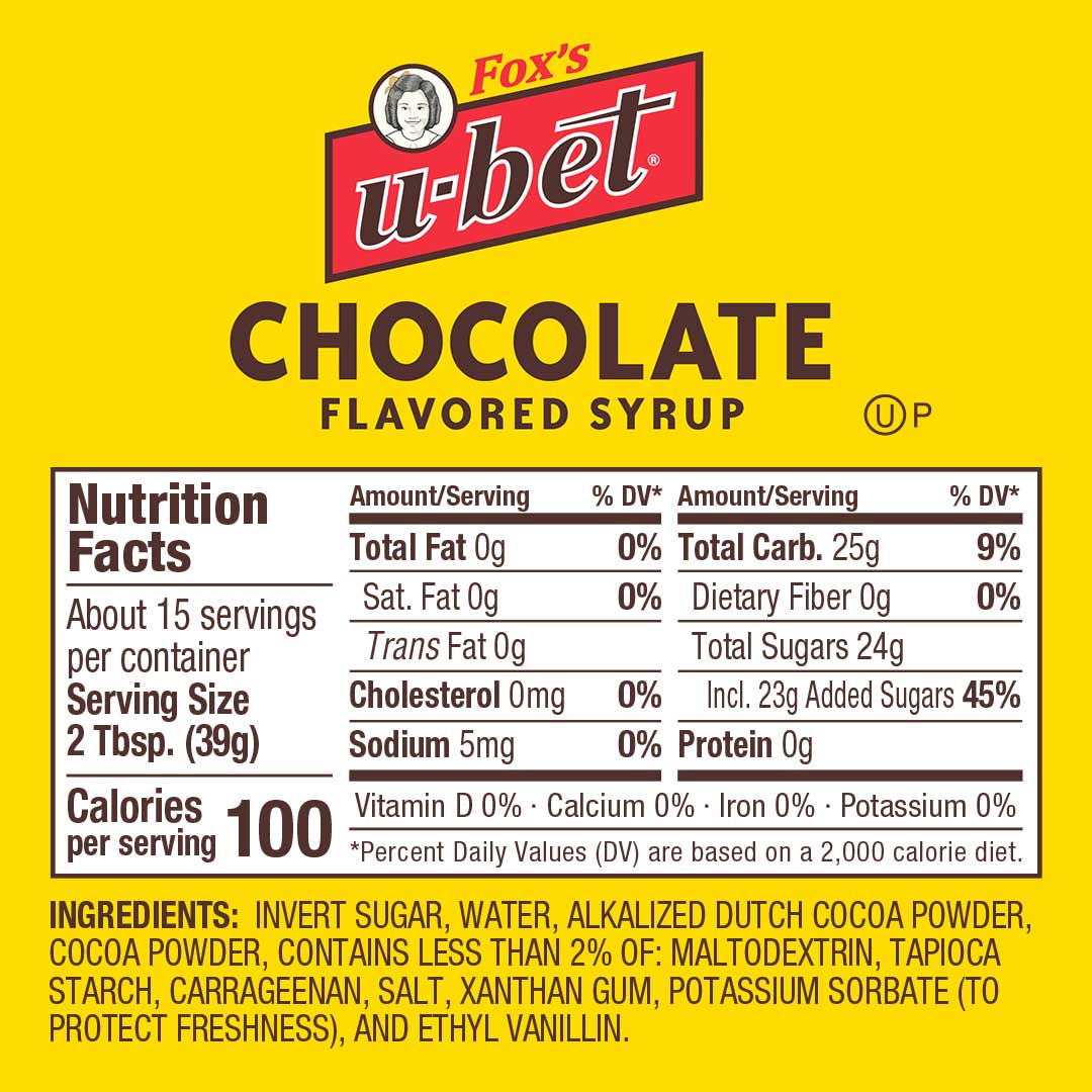 Chocolate Syrup, Kosher for Passover, 22 oz