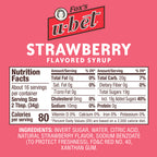 Strawberry Syrup, 20 oz