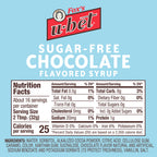 Sugar-Free Chocolate Syrup, 18 oz