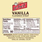 Vanilla Syrup, 20 oz