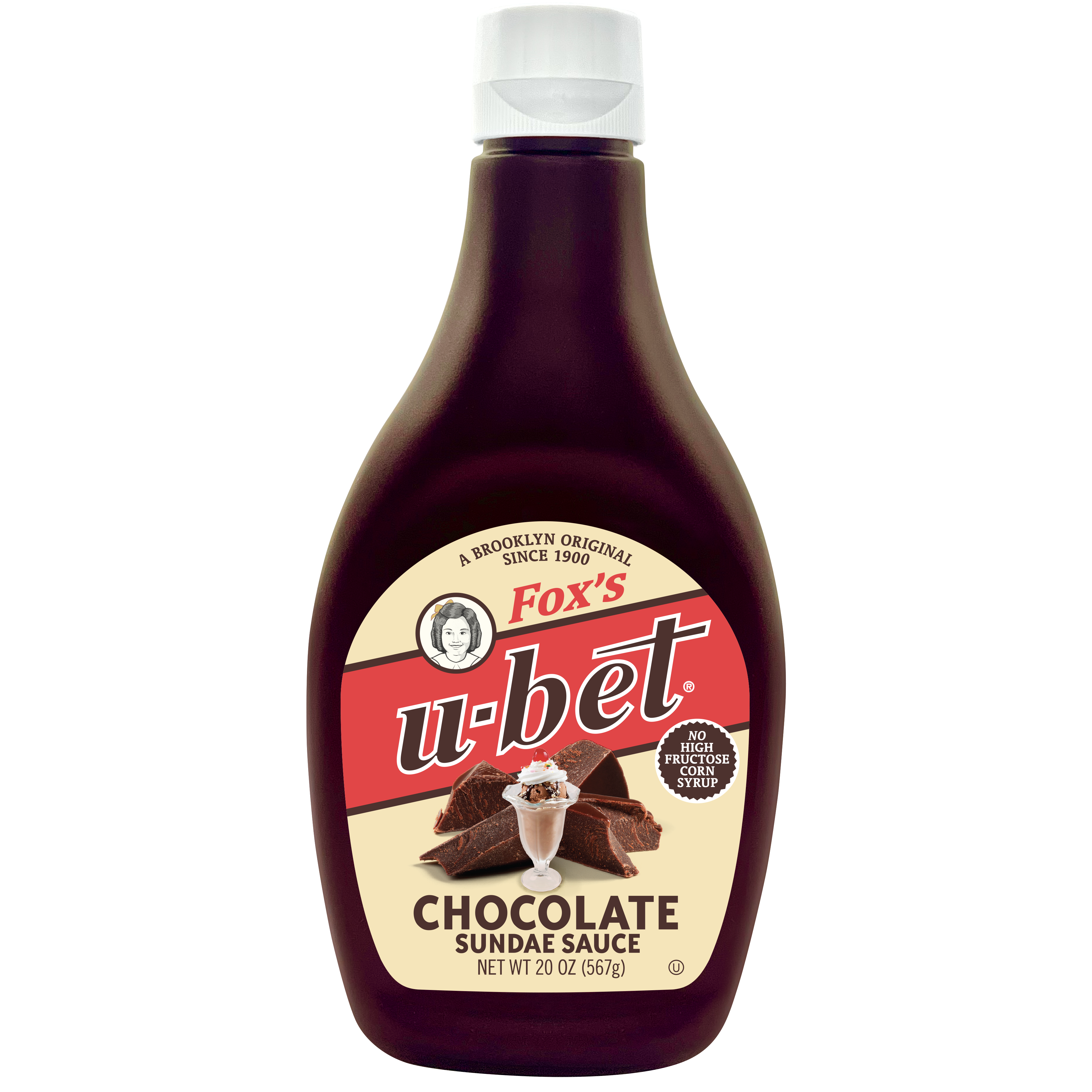 Chocolate Sundae Syrup, 20 oz