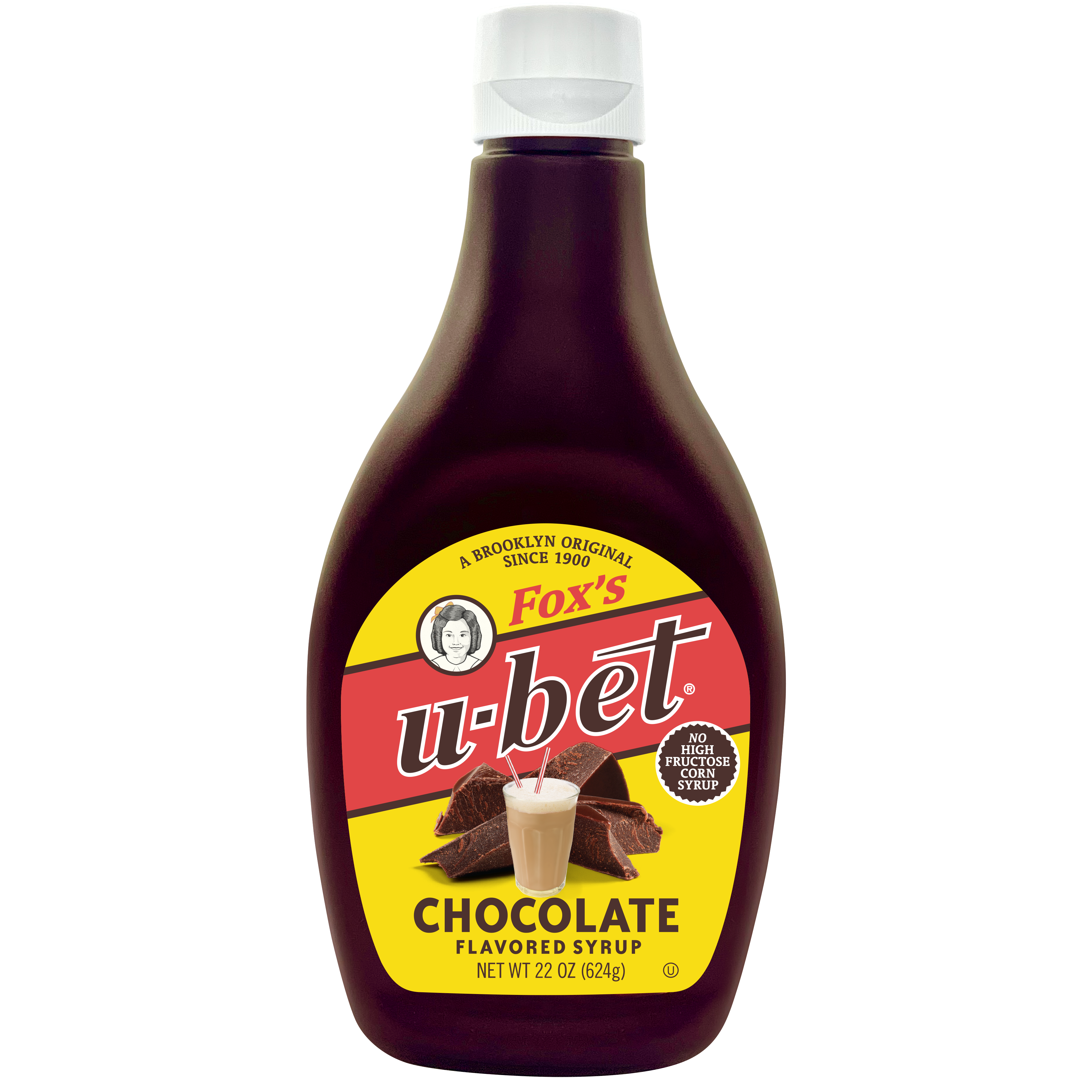 Chocolate Syrup, 22 oz