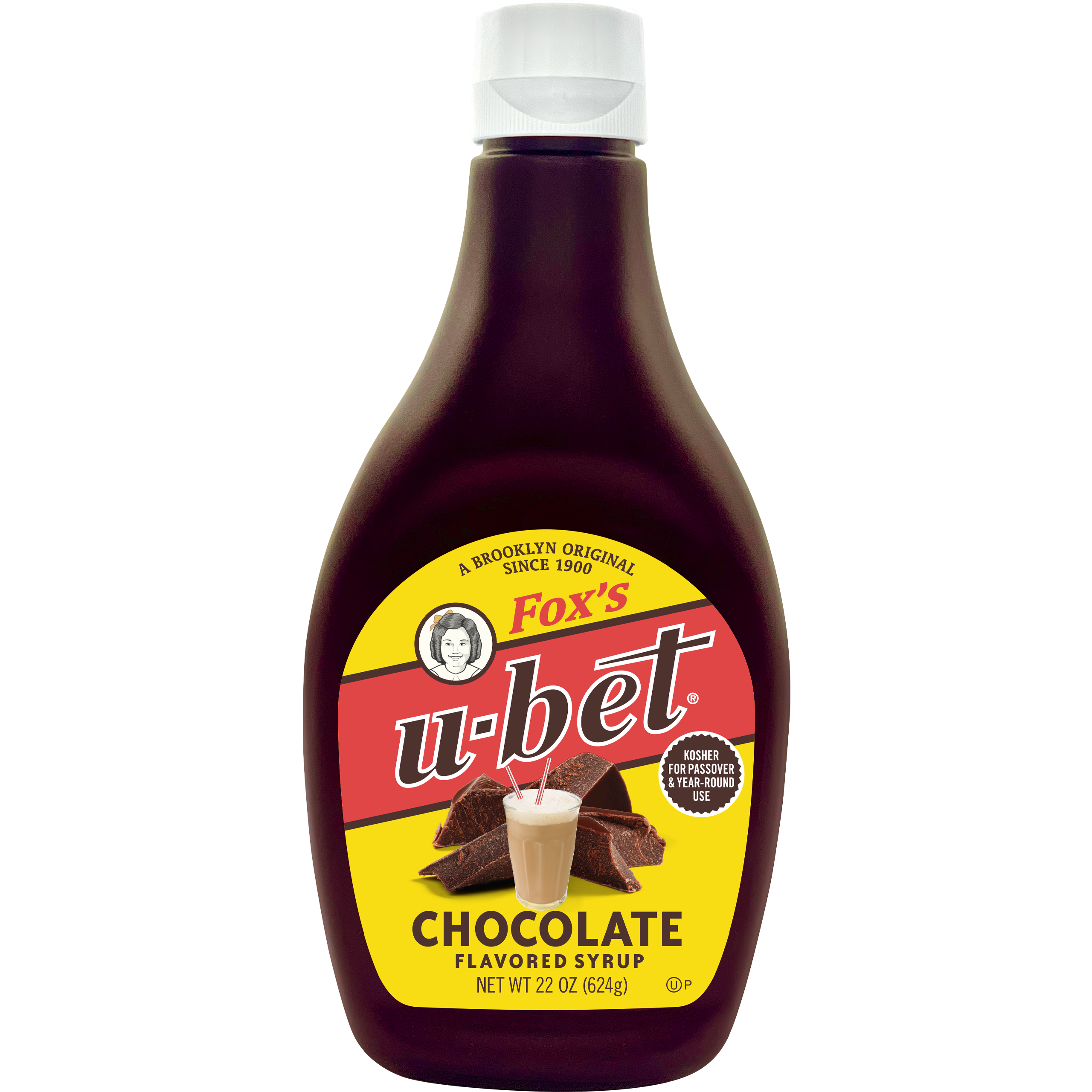 Chocolate Syrup, Kosher for Passover, 22 oz
