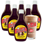 U-bet Bundle - Chocolate Syrup, 22 oz + 1 Fox's U-bet Signature Glass