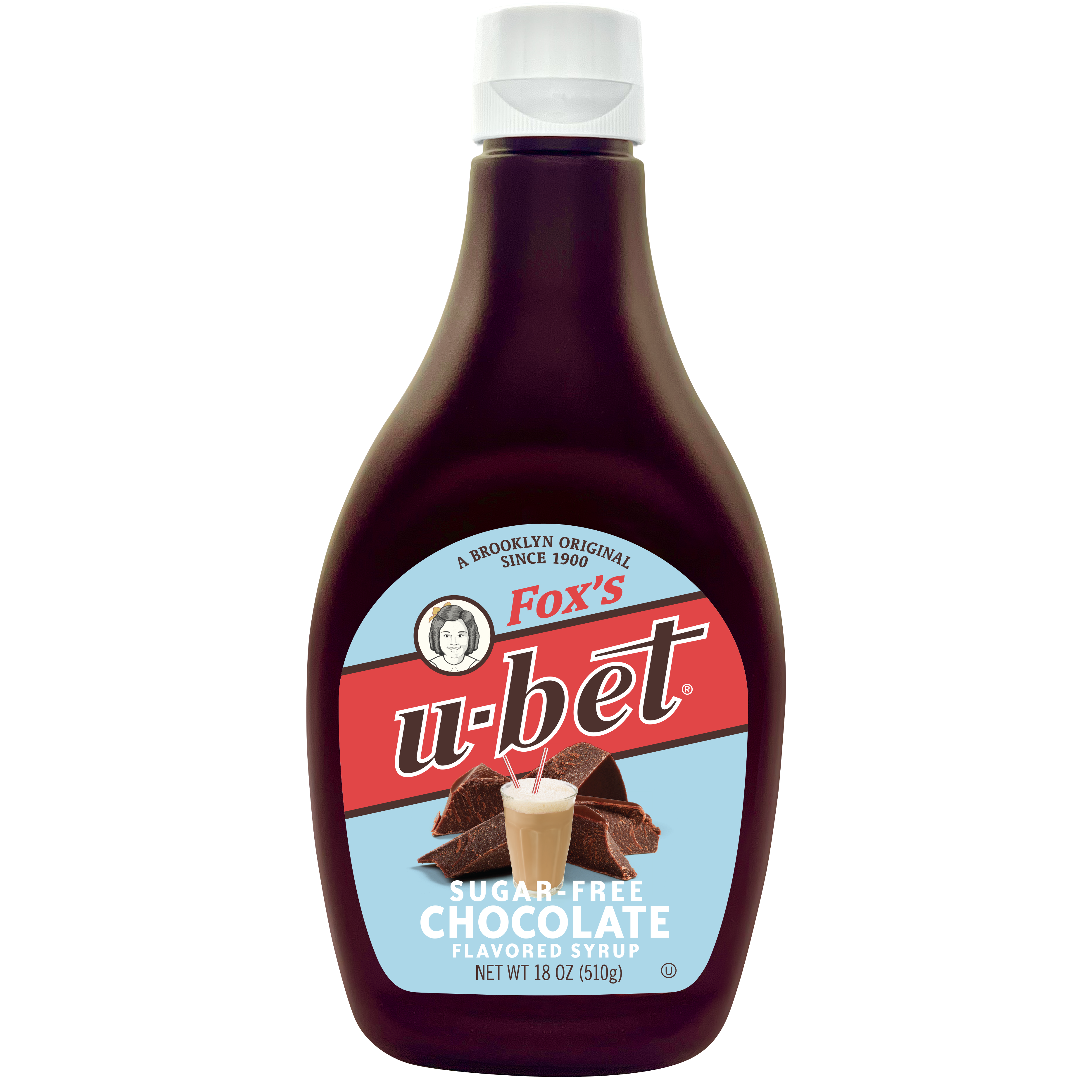 Sugar-Free Chocolate Syrup, 18 oz